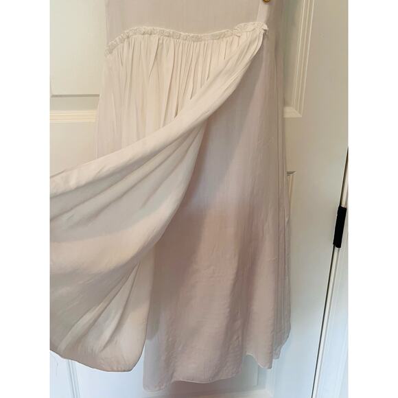 Sleeveless Dress, Size M (fits like a Small), Cream colored, NWT - Picture 4 of 9